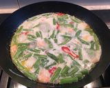 Foto langkah ke 4 dari resep Lodeh Buncis Telur Puyuh.