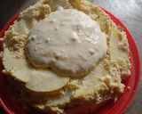 Foto del paso 8 de la receta: Torta de manzana e hinojo en microondas