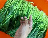 自製小松葉「油菜」雪裡紅的食譜步驟2照片