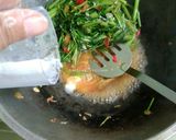 Foto langkah ke 2 dari resep Tumis Kangkung.