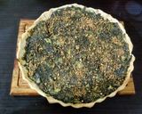Foto del paso 6 de la receta: Tarta de verdura (hojas verdes) Veg 😏💜