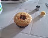 Foto del paso 8 de la receta: Muffins rusticos de merengue suave textura con relleno sorpresa