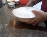 A picture of step 4 of Chocolate Donuts 🍩🍩🍩.