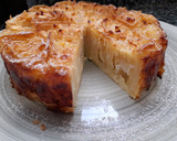 Foto del paso 9 de la receta: Tarta de masa filo con crema y manzana