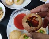 સ્ટ્રોબેરી પાણીપુરી (strawberry panipuri recipe in gujarati) રેસીપી સ્ટેપ2ફોટો
