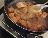 A picture of step 5 of Chicken Karahi 😋.