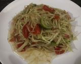 รูปขั้นตอนการทำที่ 3 ของ ส้มตำบ้านๆ