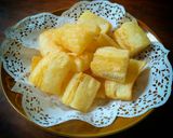 Foto langkah ke 3 dari resep Singkong Goreng #Mekar #Empuk #Renyah.