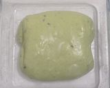 Foto langkah ke 9 dari resep Pandan Biji Wijen Hitam Sourdough Bread.