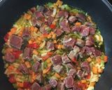 Foto del paso 5 de la receta: Guiso de arroz y carne