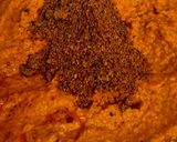 A picture of step 5 of Paneer Kolhapuri.