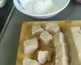 Foto del paso 2 de la receta: Leche frita TMX 5 a mi manera