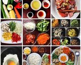 Hình bước làm 8 của món Bibimbap