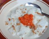 Foto langkah ke 5 dari resep Burgo Khas Palembang.