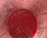 Foto del paso 3 de la receta: Smoothie red fruits
