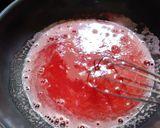 A picture of step 2 of Watermelon pudding.