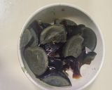 皮蛋粟米肉碎粥（電飯煲製作）的食譜步驟1照片