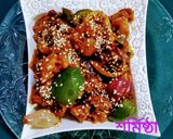ফুলকপির মাঞ্চুরিয়ান(foolkopir manchurian recipe in Bengali) রেসিপি ধাপ - 11 ছবি