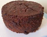 Chocolate Banana Cake With Drip Design recipe step 6 photo