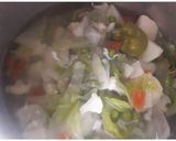 A picture of step 1 of Pav-Bhaji.