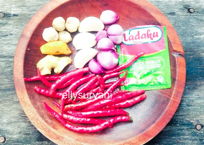 Langkah-langkah untuk membuat Resep Udang Bakar Teflon Simple Yummy ala Rumah Kami
