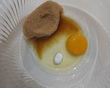 عکس مرحله 1 از دستور کلوچه دورنگ😋👌