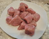 Foto del paso 3 de la receta: Ternera blanca guisada con calabacín