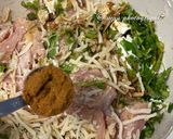 A picture of step 4 of Chicken Malai kebab.