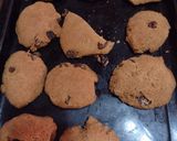 Foto del paso 5 de la receta: "GALLETAS DE HARINA INTEGRAL CON PASAS Y COCHO"