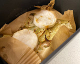 Foto del paso 3 de la receta: Merluza con patatas y cebolla en AirFryer