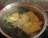 Foto del paso 1 de la receta: Gazpachuelo verde mar 🌱vegetariano