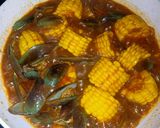 Foto langkah ke 3 dari resep Kerang Ijo saus padang.