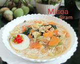 Foto langkah ke 5 dari resep Misoa Siram.