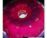 Foto langkah ke 5 dari resep Puding buah naga.