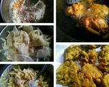 A picture of step 4 of Special onion pakoda.