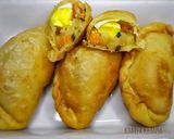 Foto langkah ke 8 dari resep Pastel Isi Wortel, Kentang & Telur.