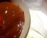 Une image de l'étape 3 de Fondant chocolat banane.