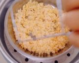 Hình bước làm 1 của món Bánh ít bí đỏ