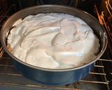A picture of step 15 of Frieda’s Rhubarb Cake.