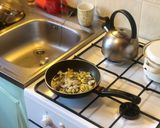 Tejszínes garnéla, ahogy én szeretem 🍤🍜 recept fázis 2 fotója