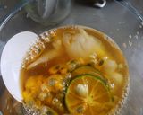 Hình bước làm 4 của món Trà vải chanh dây