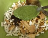 A picture of step 5 of Namkeen ki jhatpat bhel.