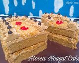 Foto langkah ke 5 dari resep Mocca Nougat Cake - 🍰🍰 Rekomen 👌😋.