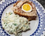 Foto del paso 8 de la receta: Pollo relleno