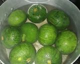 Foto del paso 1 de la receta: Zapallitos rellenos de pollo y verduras