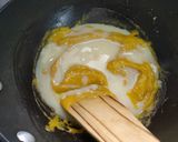 A picture of step 5 of Mango coconut laddo.