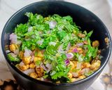मसाला चना चाट रेसिपी चरण 3 फोटो