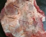 Foto del paso 1 de la receta: Matambre a la pizza