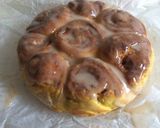 Une image de l'étape 8 de Brioche roulée au potimarron et à la cannelle.