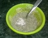 A picture of step 3 of Mint Raita.